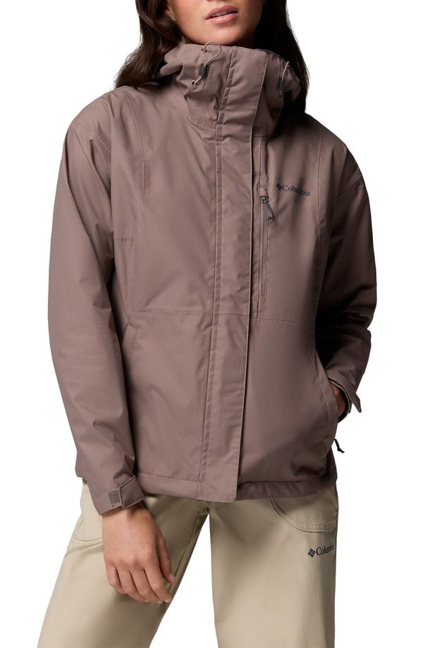 コロンビア レディース アウター ジャケット・ブルゾン Columbia Hikebound II Waterproof Jacket Iron