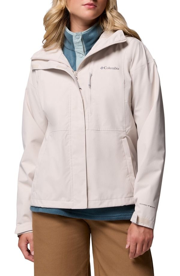 コロンビア レディース アウター ジャケット・ブルゾン Columbia Hikebound II Waterproof Jacket Dark Stone ストーン