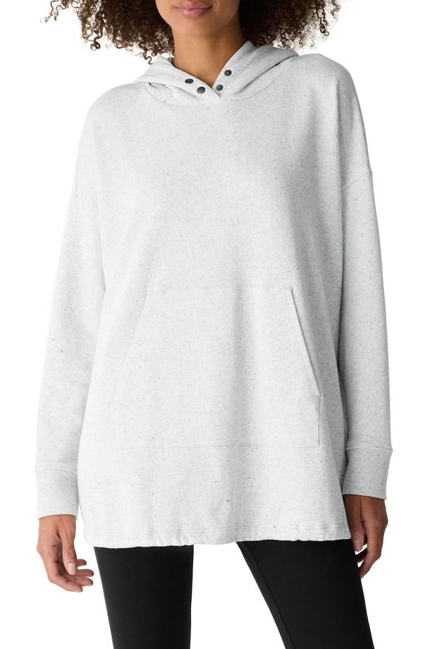 エイリーンフィッシャー レディース アウター パーカー・スウェット コットン Eileen Fisher Cotton Blend Tunic Hoodie Dkprl