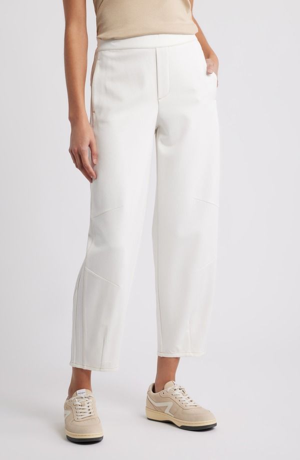 ウィットウィズダム レディース ボトムス レギンス パンツ Wit Wisdom Skyrise Barreleglider Pants Winter White ホワイト