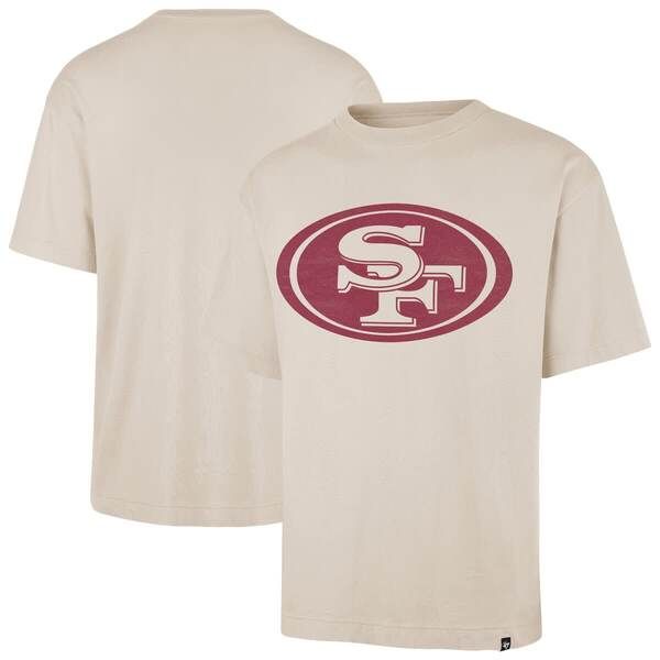 フォーティーセブン メンズ トップス Tシャツ プリント Mens 47 Tan San Francisco 49ers Bouldering Imprint Ravine Foundation TShirtan タン