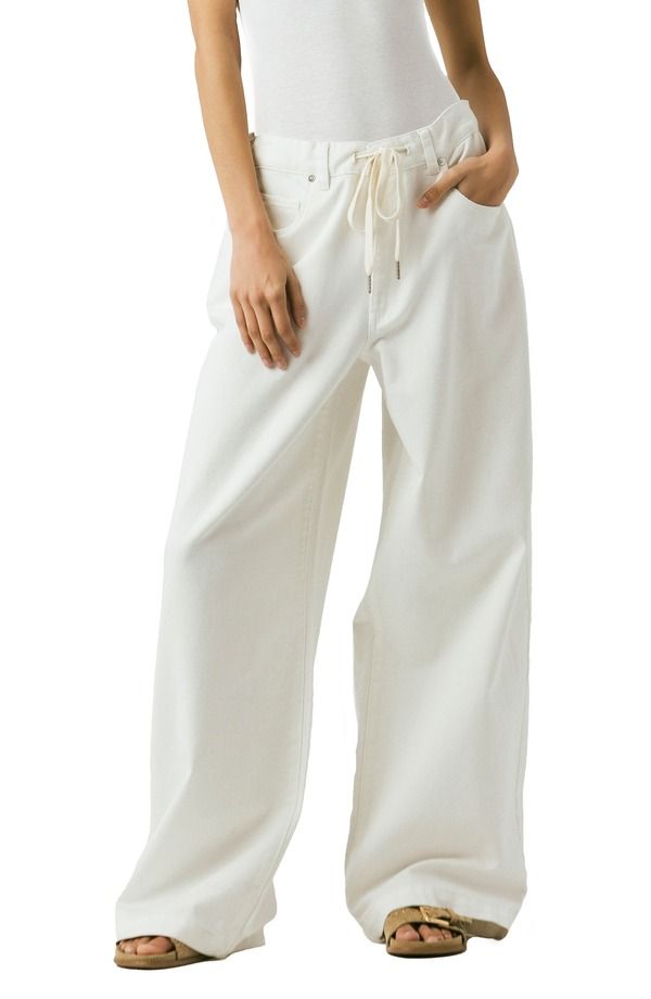ブランクニューヨーク レディース ボトムス デニムパンツ ローライズ ジーンズ BLANKNYC Low Rise Baggy Twill Jeans Public Life