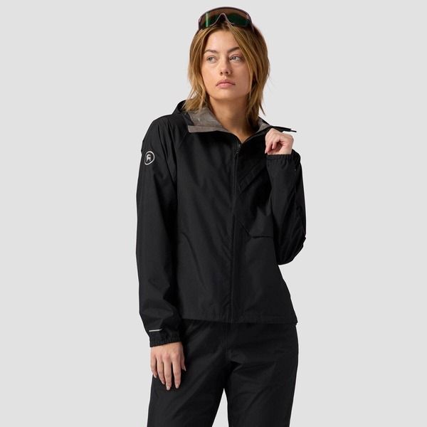 バックカントリー レディース アウター ジャケット・ブルゾン Backcountry Kanarra 25L Rain Jacket Womens Black ブラック