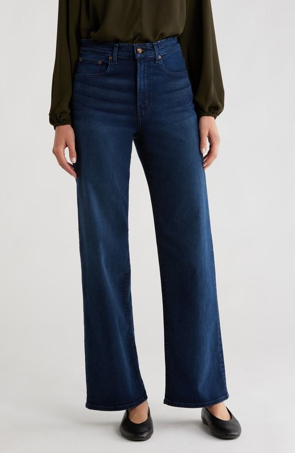 メイドウェル レディース ボトムス デニムパンツ ワイドレッグ ヴィンテージーンズ Madewell The Perfect Vintage Wide Leg Jeans Kingston Wash 28,470円