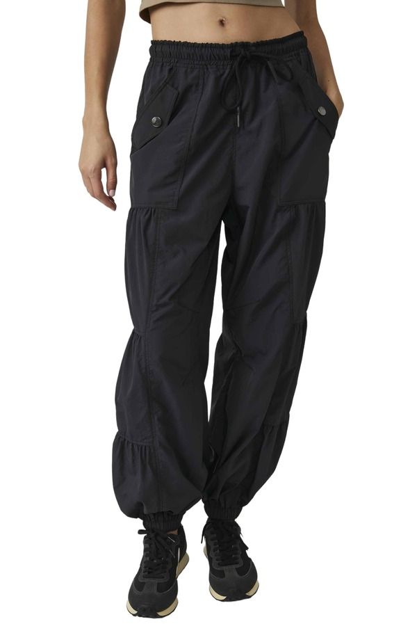 フリーピープル レディース ボトムス レギンス パンツ Free People FP Movement Set Me Free Pants Black ブラック