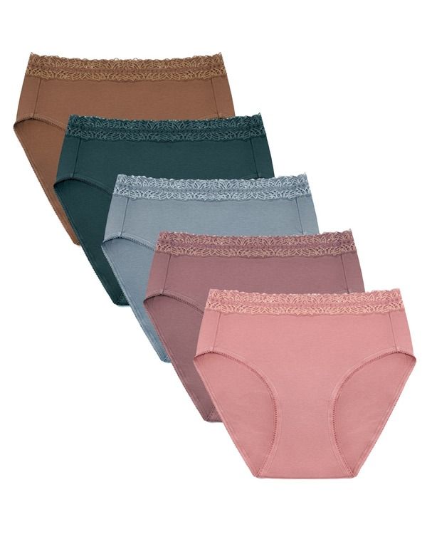 キンドリッド ブレイブリー レディース アンダーウェア パンツ ハイウエスト Kindred Bravely HighWaisted Postpartum Underwear Pack Dusty Hues