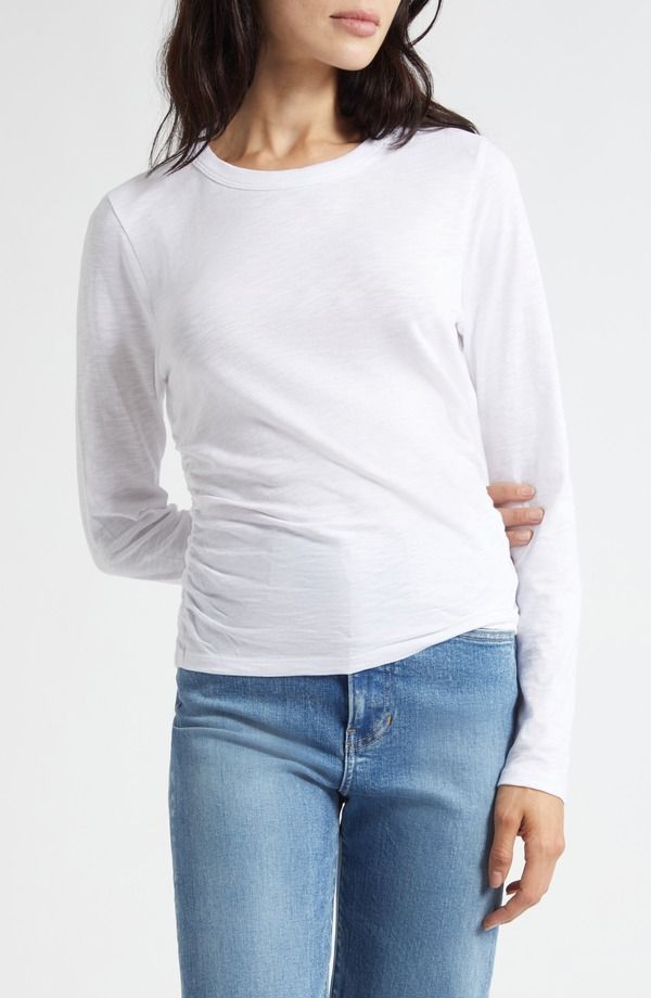 ヴェロニカ ベアード レディース トップス シャツ Veronica Beard Kisha Top White ホワイト
