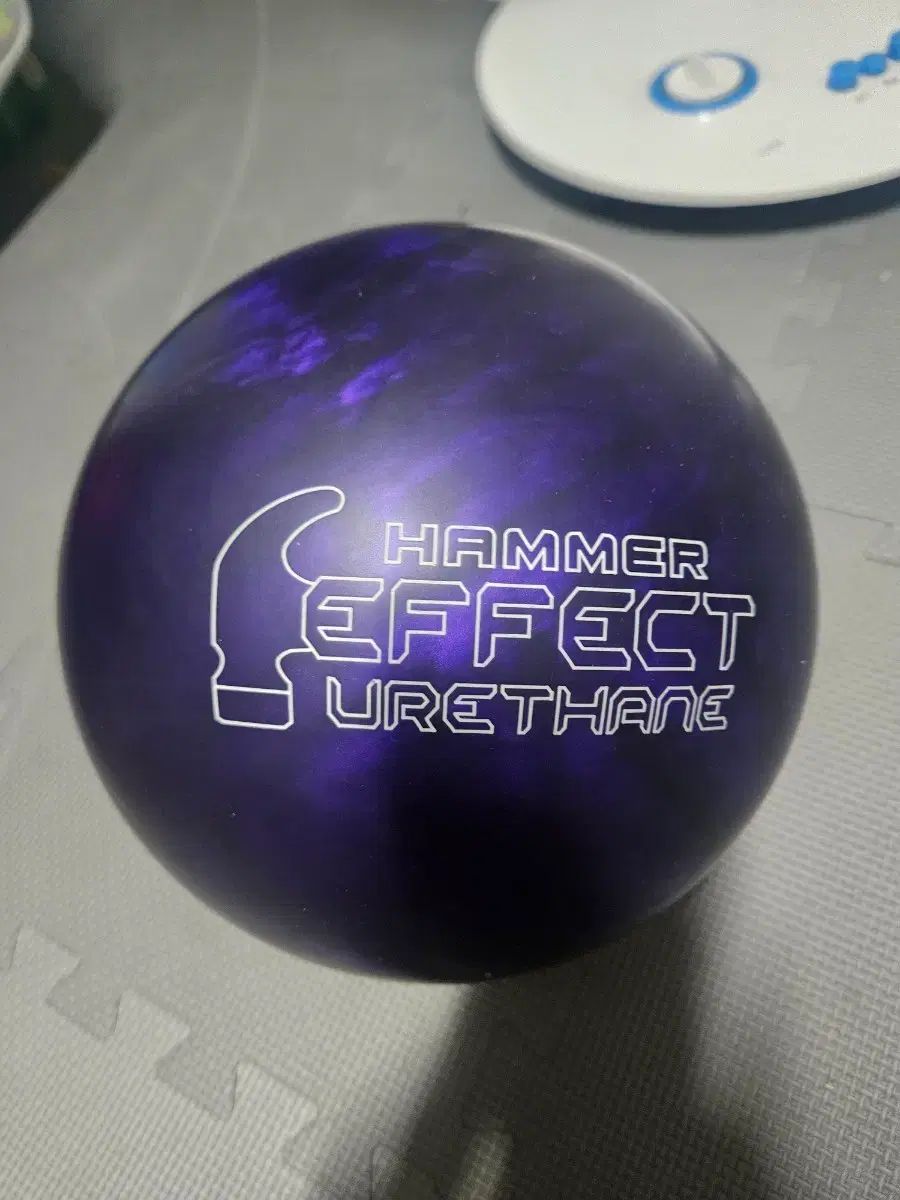 ハンマー エフェクト パープル パール ウレタン ボーリング 15p