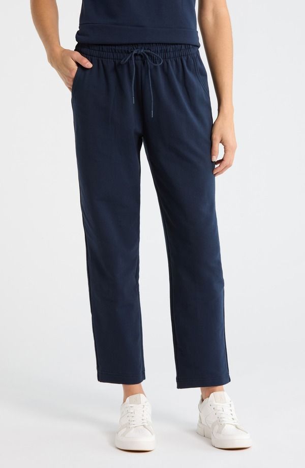ゼラ レディース ボトムス レギンス パンツ パイル アンクル Zella Tempo Terry Ankle Pants Navy Sapphire ネイビー