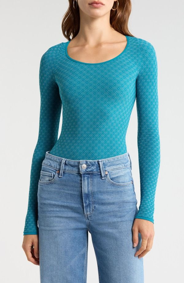 フリーピープル レディース トップス シャツ Free People Love Letter Long Sleeve Top Bayside