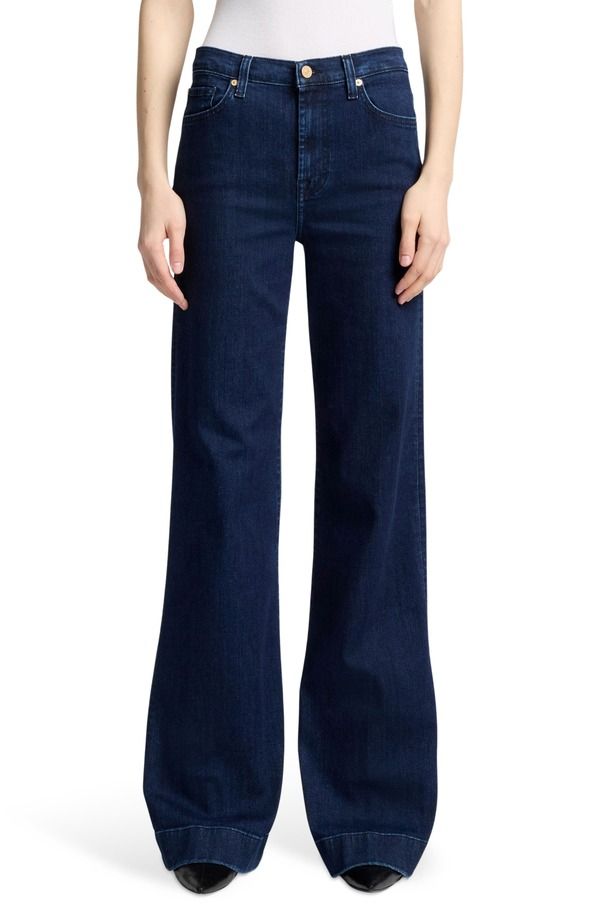 セブンフォーオールマンカインド レディース ボトムス デニムパンツ ジーンズ 7 For All Mankind Modern Dojo Flare Jeans Classical