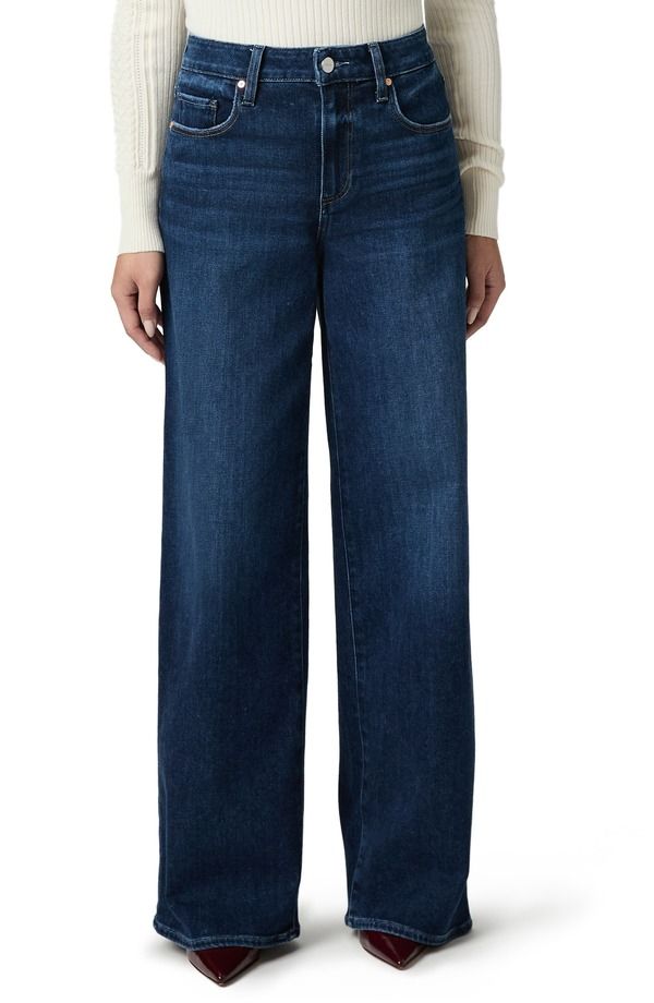 ペイジ レディース ボトムス デニムパンツ ワイドレッグ ジーンズ PAIGE Tatum Wide Leg Jeans Cambre