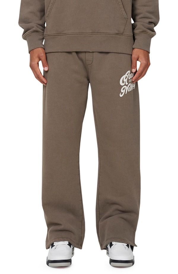 グッドフォーナッシング メンズ ボトムス カジュアルパンツ Good For Nothing Funk Relaxed Jogger Brown ブラウン
