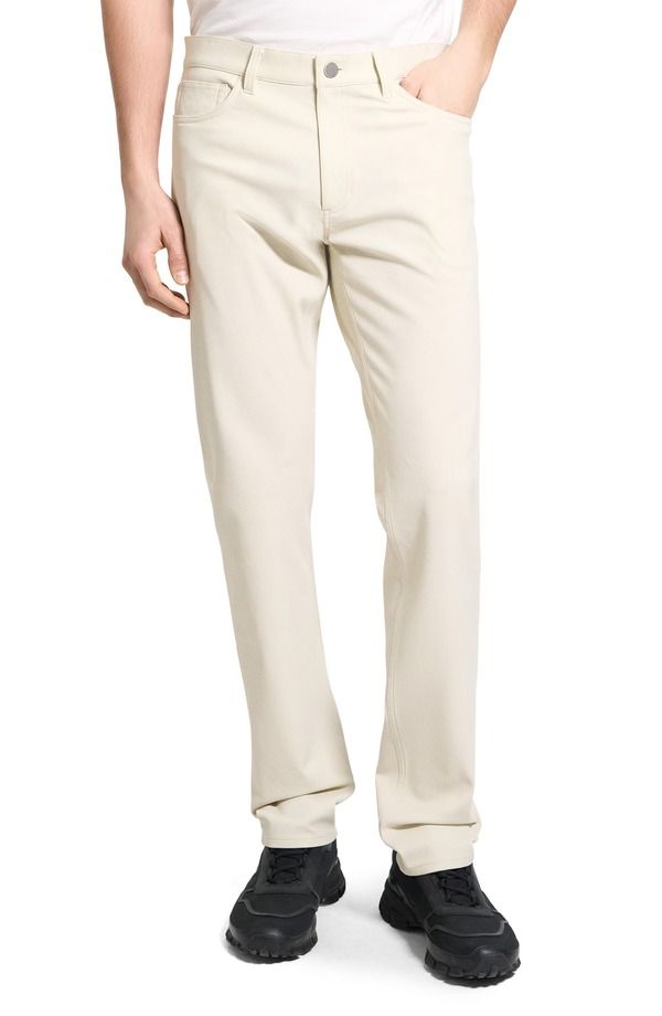セオリー メンズ ボトムス カジュアルパンツ Theory Raffi Twill Pants Oat Milk