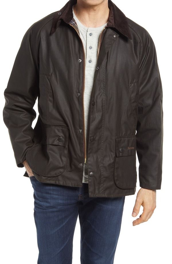 バブアー メンズ アウター ジャケット・ブルゾン コットン Barbour Bedale Wateresistant Waxed Cotton Jacket Olive オリーブ