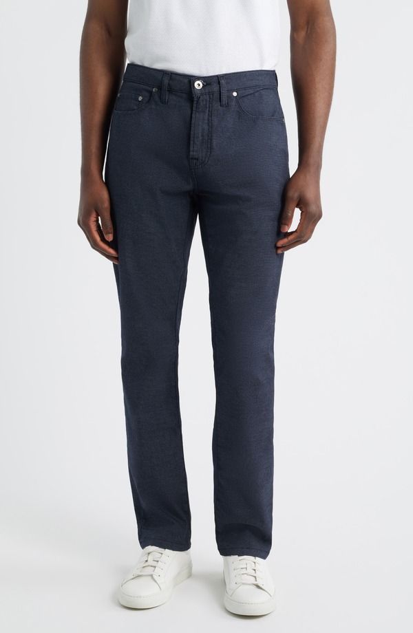 ジョニー オー メンズ ボトムス カジュアルパンツ johnnieO Atlas Garment Dye Stretchinos Dark Navy ネイビー