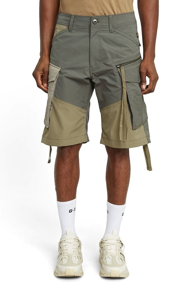 ジースター メンズ ボトムス カジュアルパンツ ショートパンツ GSTARovic Loose Fit Cargo Shorts Gs Grey グレー