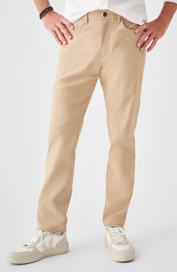 ファレティ メンズ ボトムス カジュアルパンツ コットン Faherty Movement Organicotton Blend Pants Island West Khaki カーキ