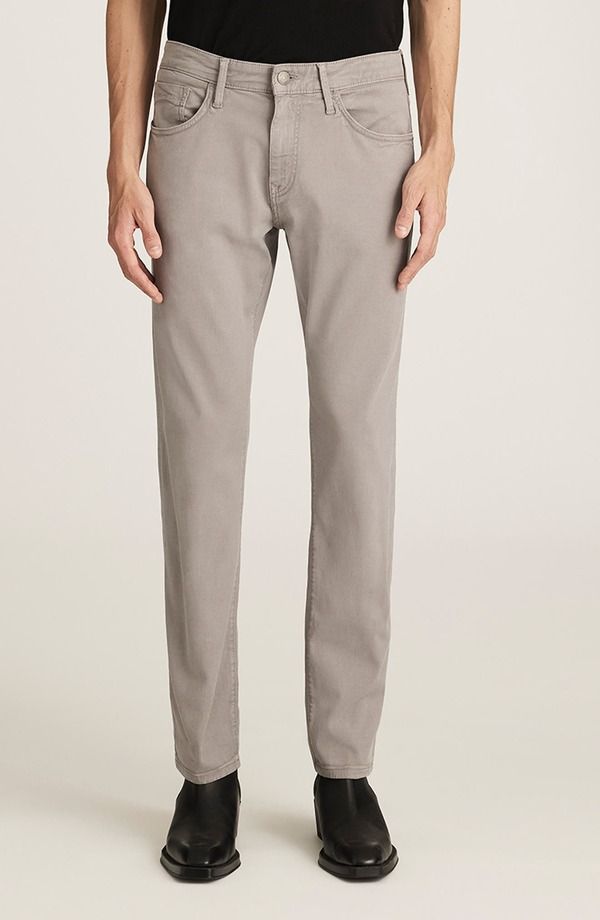 マーヴィ ジーンズ メンズ ボトムス カジュアルパンツ ストレート Mavi Jeans Marcuslim Straight Leg Twill Pantshark Luxe Twill