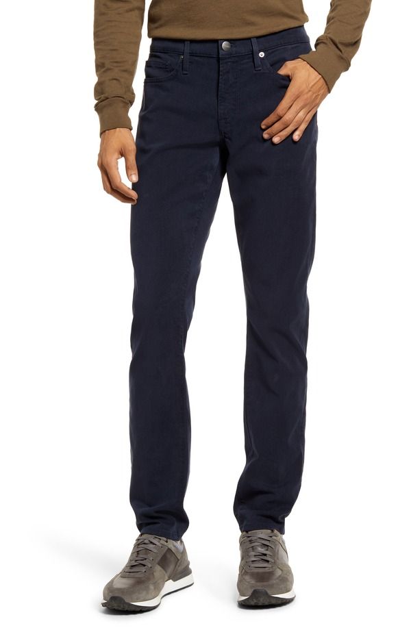フレーム メンズ ボトムス カジュアルパンツ スリムフィット FRAME LHomme Slim Fit FivePocketwill Pants Navy ネイビー