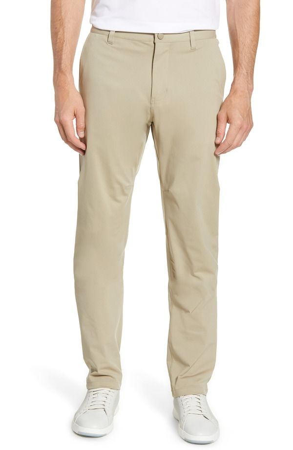 ローヌ メンズ ボトムス カジュアルパンツ Rhone Commuter Classic Fit Pants Khaki カーキ