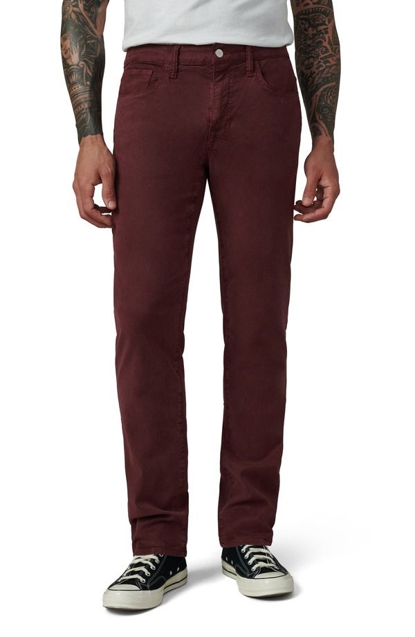 ジョーズ メンズ ボトムス カジュアルパンツ Joes The Brixton Twill Chinos Merlot