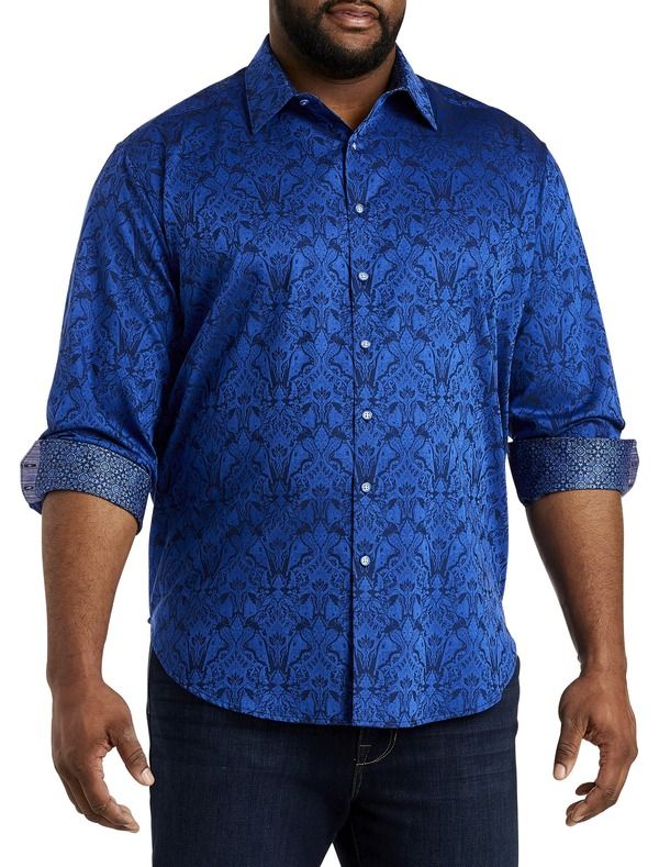 ロバートグラハム メンズ トップス シャツ Robert Graham Highland Sport Shirt Navy ネイビー 38,220円