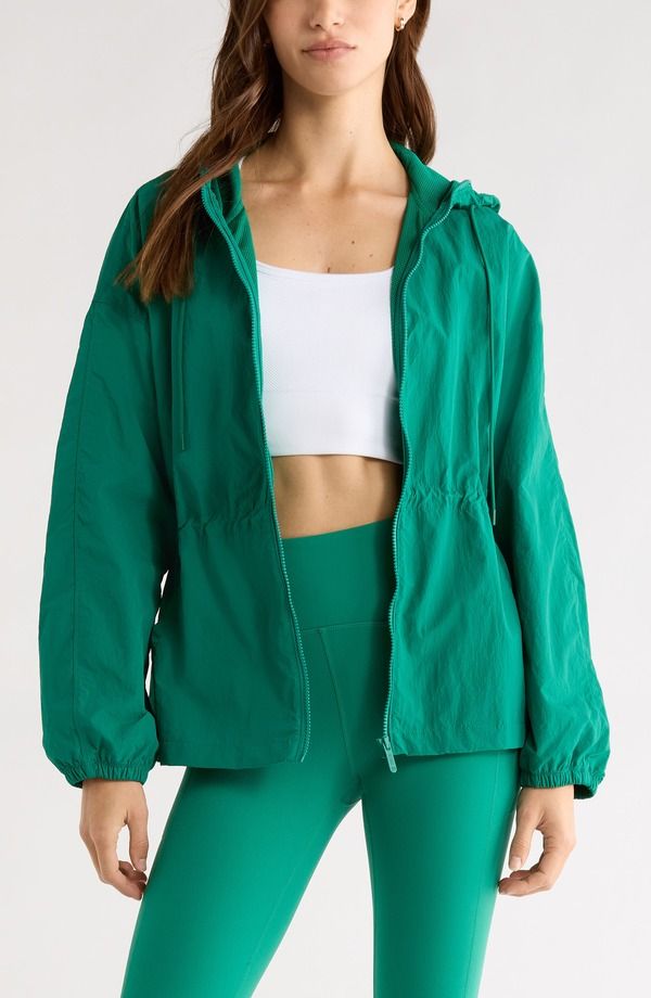 ゼラ レディース アウター ジャケット・ブルゾン Zella Day to Day Cinched Jacket Green Glade グリーン