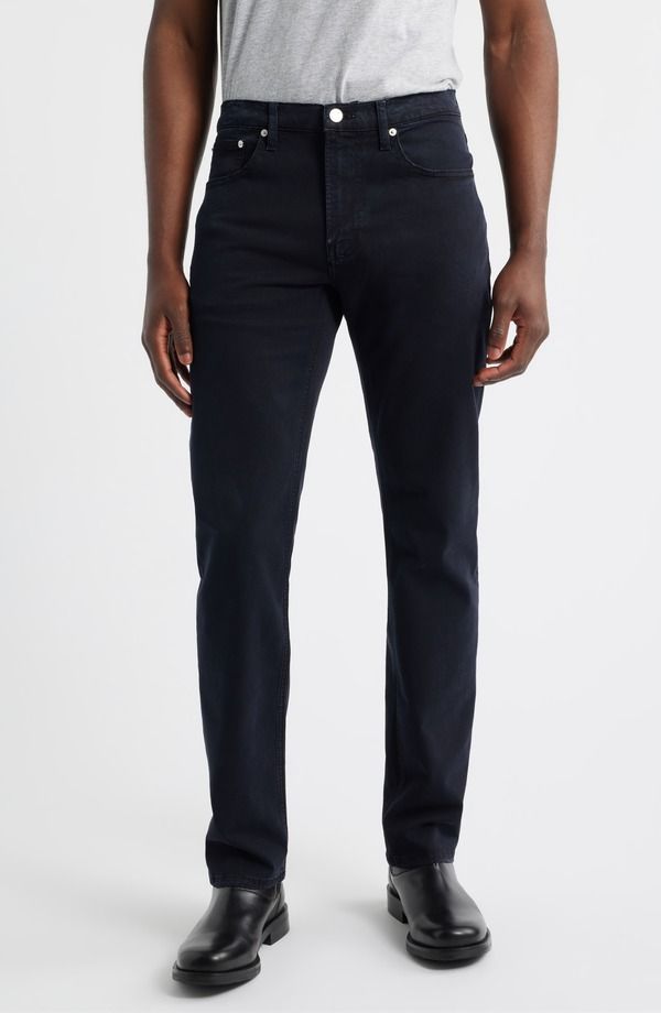 フレーム メンズ ボトムス カジュアルパンツ ストレート FRAME Modern Straight Leg FivePocketwill Pants Navy ネイビー