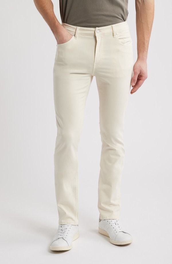 フレーム メンズ ボトムス カジュアルパンツ ストレート FRAME Modern Straight Leg FivePocketwill Pants Natural
