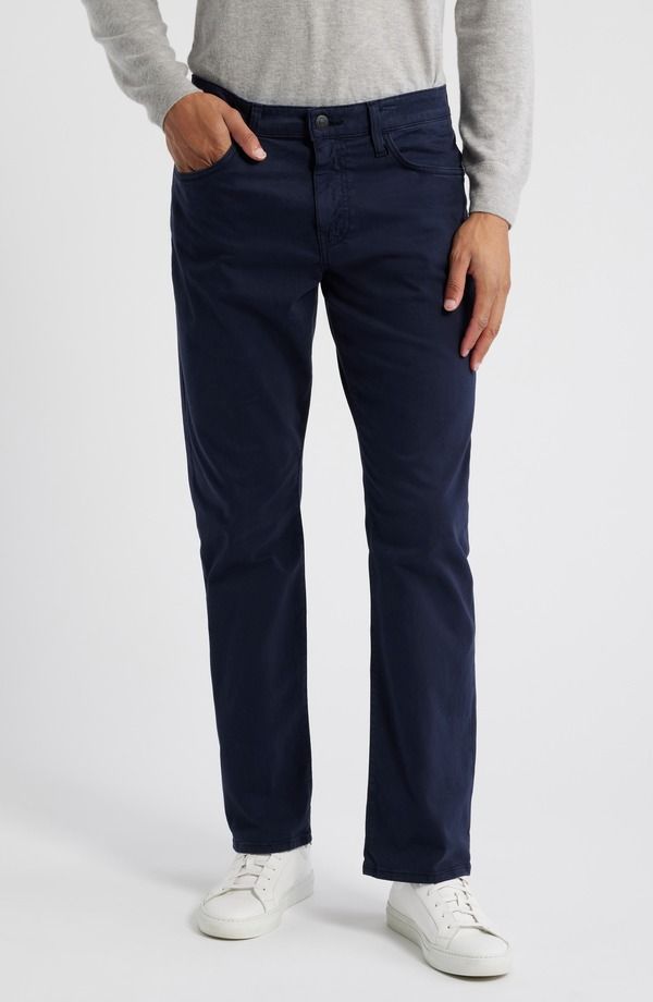 マーヴィ ジーンズ メンズ ボトムス カジュアルパンツ ストレート Mavi Jeans Matt Relaxed Straight Leg Twill Pants Dark Navy Casual Twill ネイビー