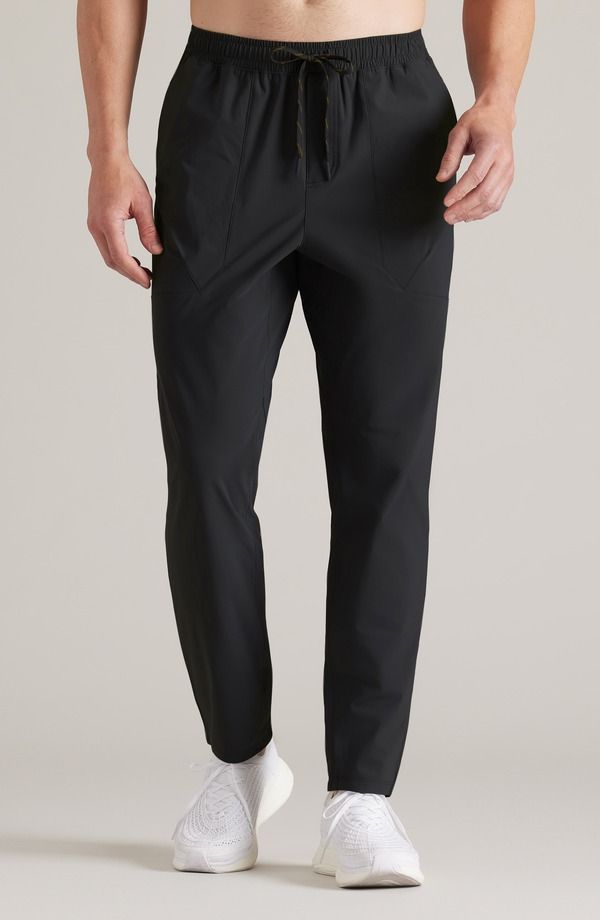 ローヌ メンズ ボトムス カジュアルパンツ Rhone Pursuitraining Pants Black ブラック