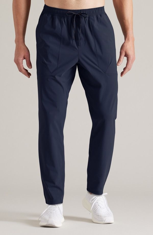 ローヌ メンズ ボトムス カジュアルパンツ Rhone Pursuitraining Pants True Navy ネイビー