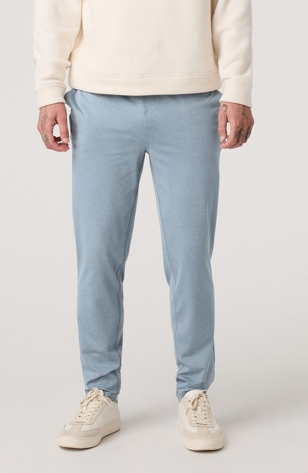 ビュオーリ メンズ ボトムス カジュアルパンツ Vuori Ponto Performance Pants Flint Heather ヘザー