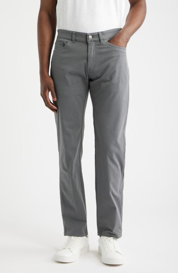 ピーター・ミラー メンズ ボトムス カジュアルパンツ Tシャツ Peter Millar Signature Stretch Sateen Pants Iron