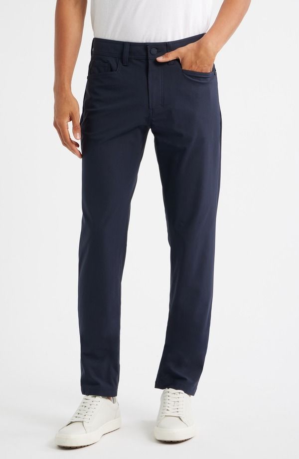 ローヌ メンズ ボトムス カジュアルパンツ Rhone Commuter Pro Five Pocket Pants True Navy ネイビー