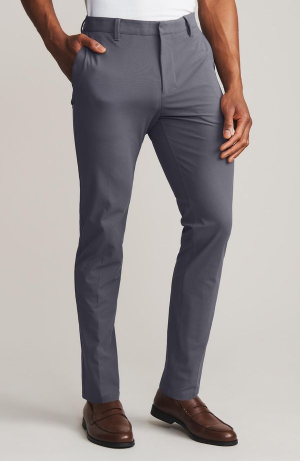 ローヌ メンズ ボトムス カジュアルパンツ スリムフィット Rhone Commuter Pro Slim Fit Pants Dark Gray グレー
