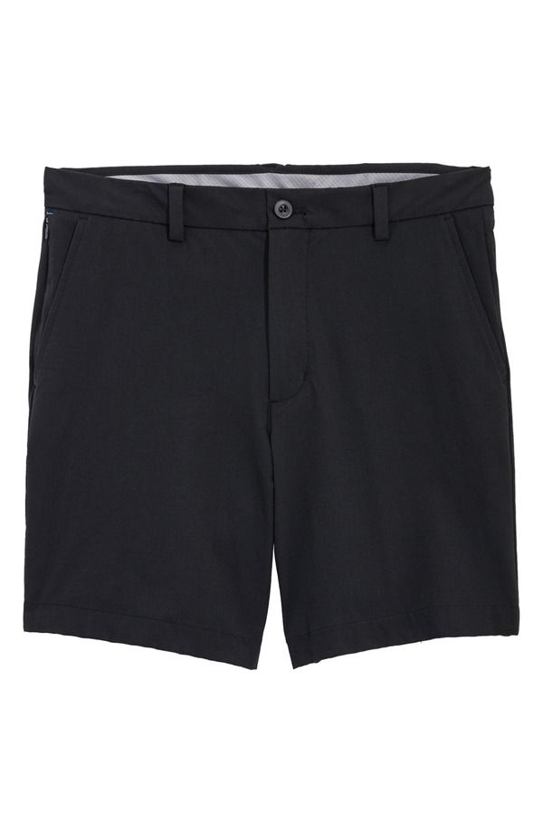 ヴァインヤードヴァインズ メンズ ボトムス ハーフパンツ・ショーツ ショートパンツ vineyard vines OnTheGo Waterepellent Shorts Jet Black ブラック