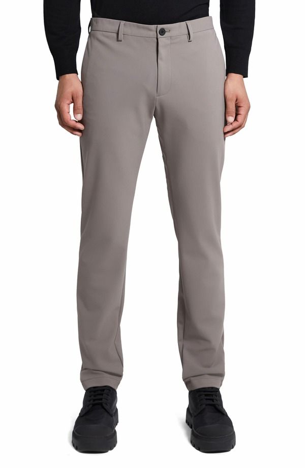 セオリー メンズ ボトムス カジュアルパンツ ニット Theory Zaine Precision Ponte Knit Pantsidewalk