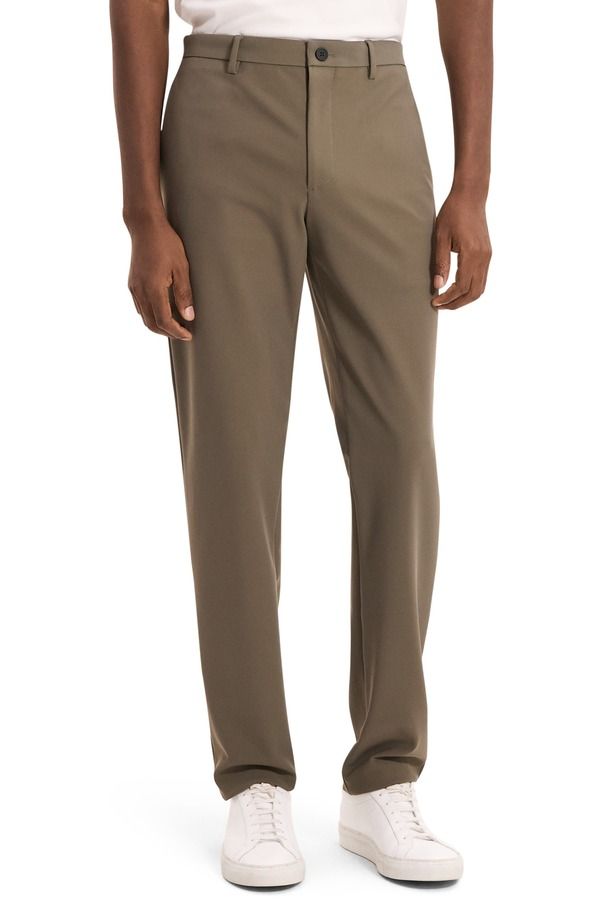 セオリー メンズ ボトムス カジュアルパンツ ニット Theory Zaine Precision Ponte Knit Pants Tarmac