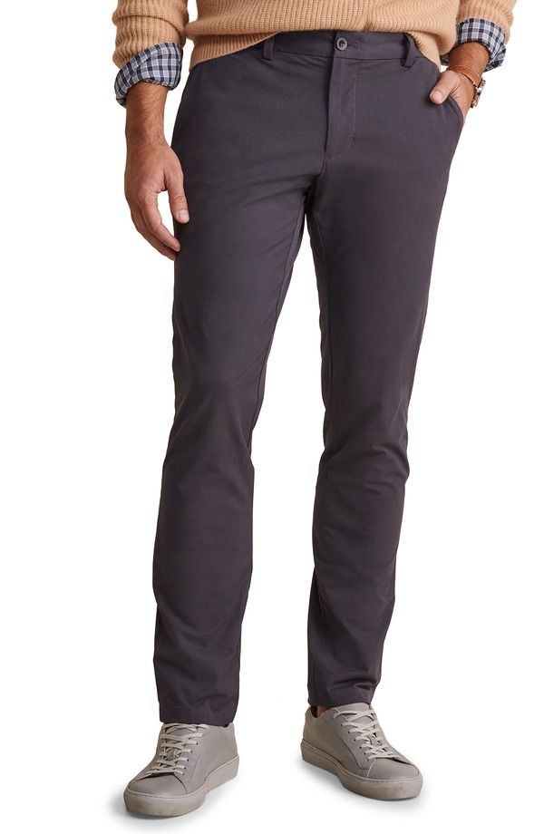 ヴァインヤードヴァインズ メンズ ボトムス カジュアルパンツ スリムフィット vineyard vines OnTheGo Slim Fit Performance Pants Dark Night