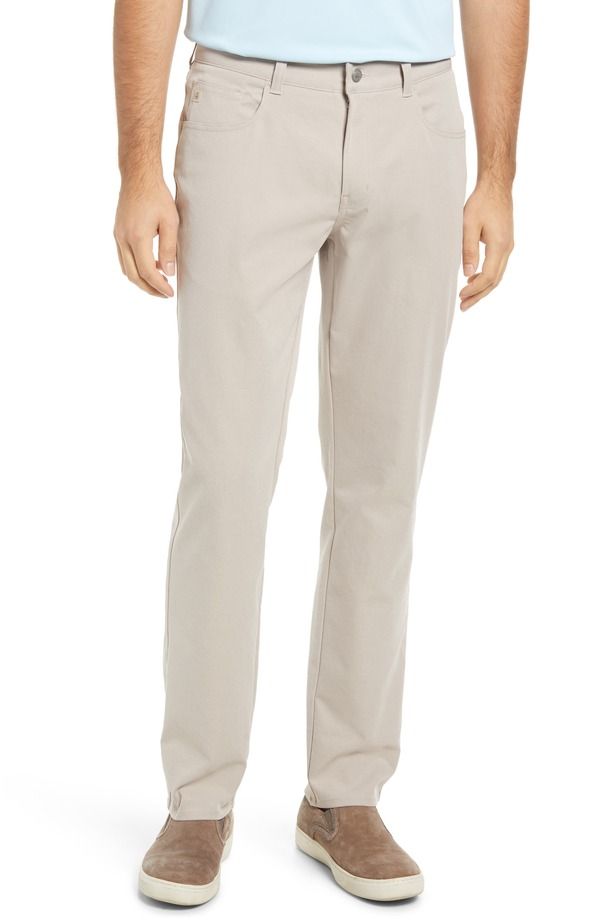 ピーター・ミラー メンズ ボトムス カジュアルパンツ レギュラーフィット Peter Millaregular Fit Performance Pants Khaki カーキ
