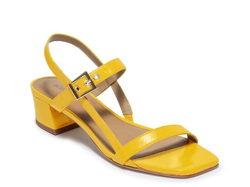 ベルナルド レディース シューズ サンダル BernardoJinji Sandal Yellow イエロー
