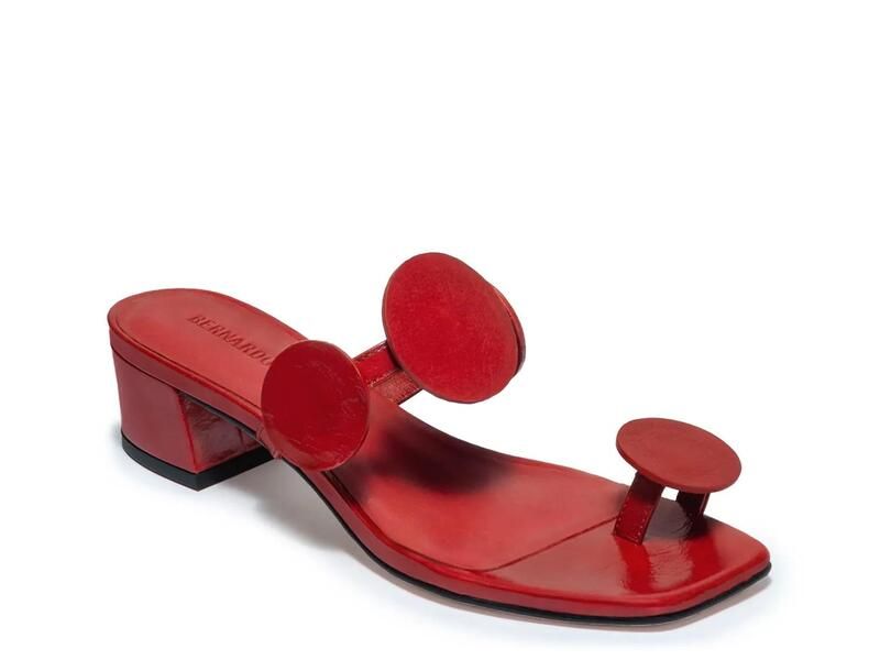 ベルナルド レディース シューズ サンダル BernardoJupiter Moon Sandal Red レッド