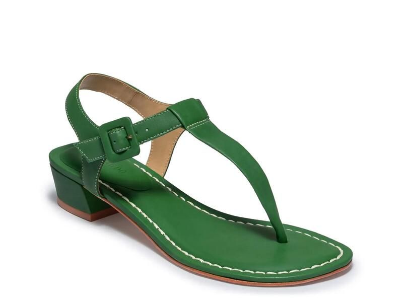 ベルナルド レディース シューズ サンダル BernardoGoyara Sandal Dark Green グリーン