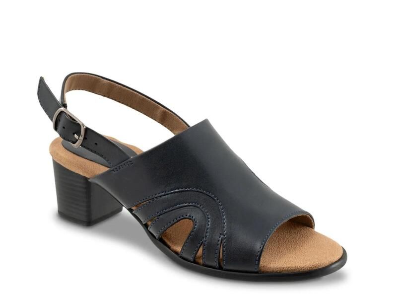 トロッターズ レディース シューズ サンダル TrottersMariam Sandal Navy ネイビー