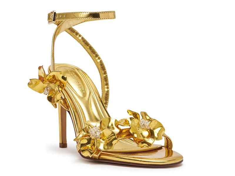 アザレア ワン レディース シューズ サンダル Azalea WangFreja Sandal Gold Metallic ゴールド