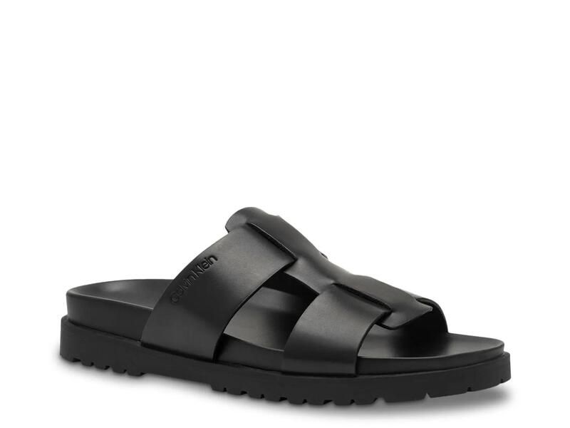 カルバンクライン メンズ シューズ サンダル Calvin KleinRolinde Sandal Black ブラック