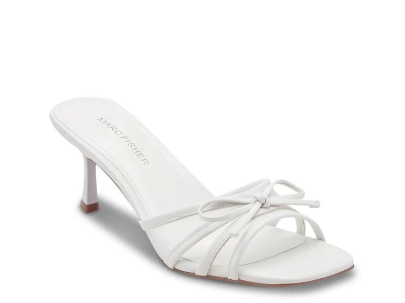 マークフィッシャー レディース シューズ サンダル Marc FisherDelphy Sandal Off White オフホワイト