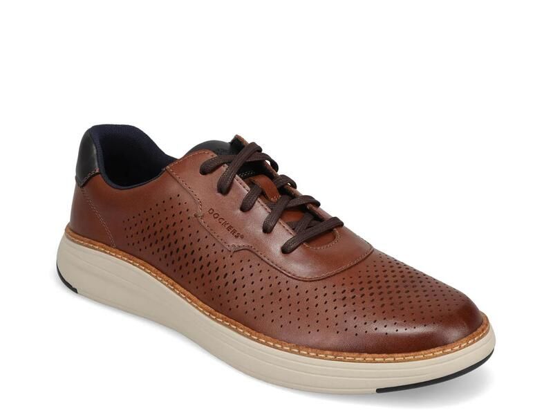 ドッカーズ メンズ シューズ スニーカー DockersNeilson Sneaker Light Brown ブラウン